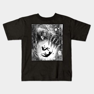 Ghost Witch Kids T-Shirt